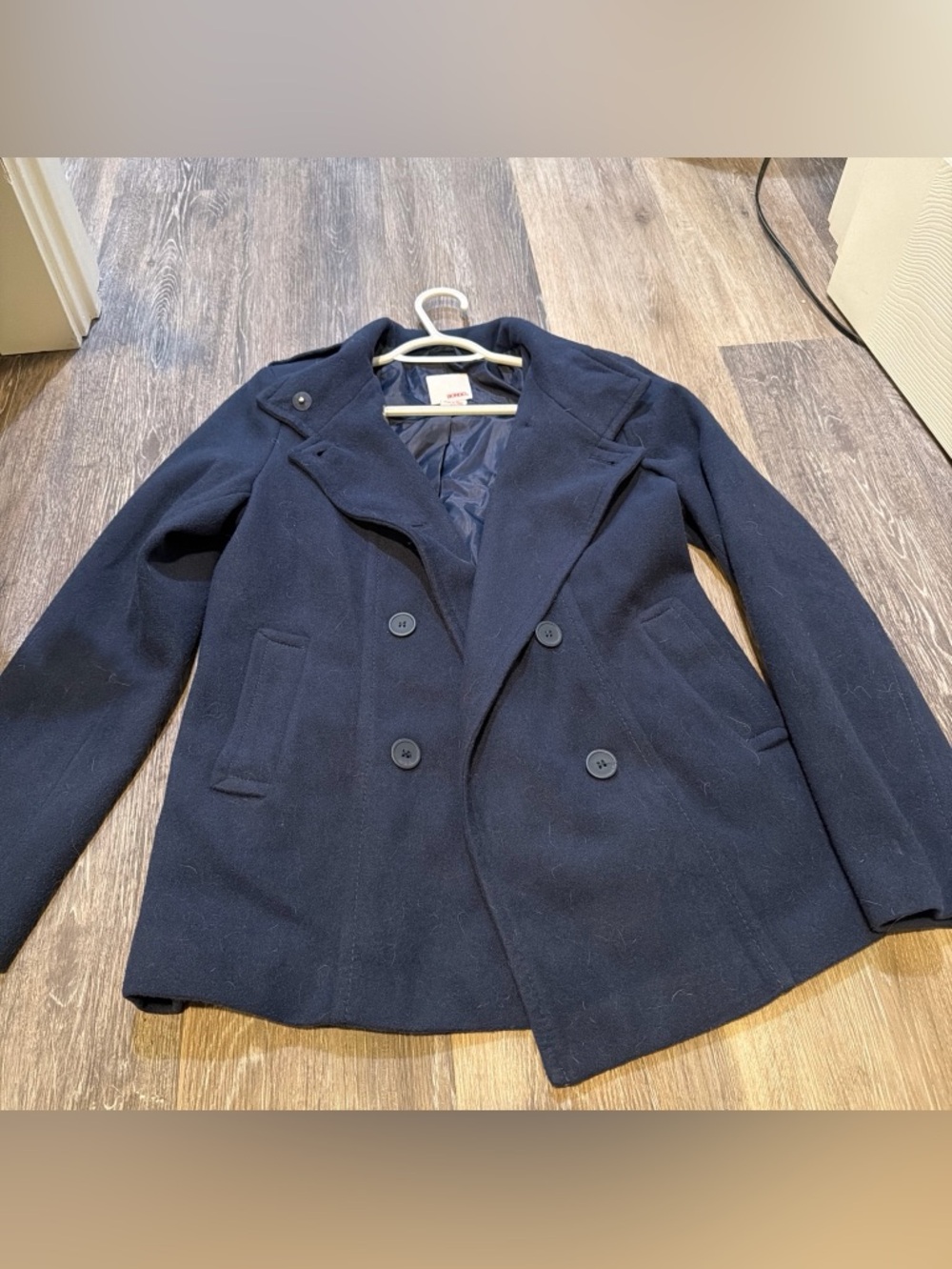 BONGO Navy Peacoat Jacket